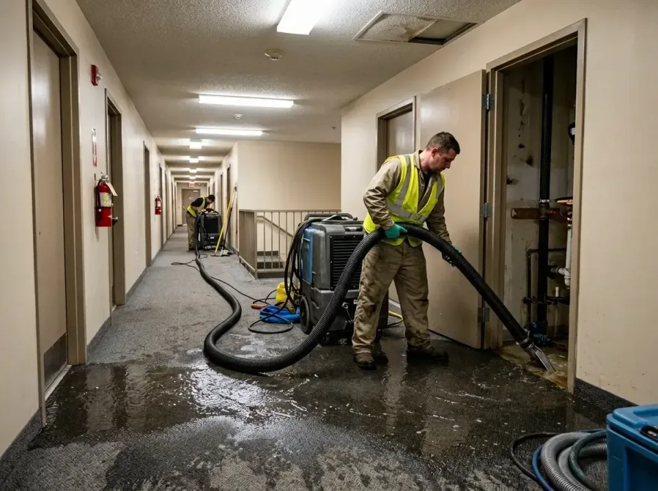 multi-unit-apartment-hallway-f-005 — frequently asked questions, Emergency Burst Pipe Water Extraction & Removal in Pantego,…
